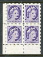 Canada MNH 1954 "Wilding Portrait" - Neufs