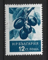 Bulgaria 1956 Fruit  Y.T. 854 (0) - Used Stamps
