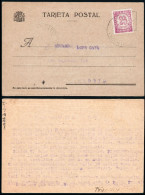 Madrid - Edi O TP 749 - Postal Mat "Valdaracete 10/03/39" A Madrid - Lettres & Documents