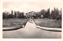 COMBO LES BAINS Arnaga Ancienne Maison D Edmond Rostand Les Jardins 29(scan Recto-verso) MA613 - Cambo-les-Bains