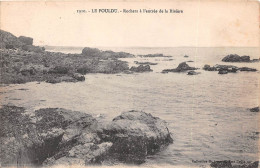LE POULDU Rochers A L Entree De La Riviere 6(scan Recto-verso) MA611 - Le Pouldu