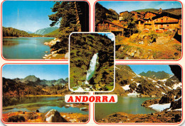 VALLS D ANDORRA Llac D Engolasters Alt 1616m Poble Tipic Andorra A La Muntanya 9(scan Recto-verso) MA603 - Andorre