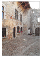Cite Medievale De PEROUGES Rue Des Princes Entree Maison Des Princes 17(scan Recto-verso) MA601 - Pérouges