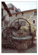 Cite Medievale De PEROUGES Place Du For Le Vieux Puits 14(scan Recto-verso) MA601 - Pérouges