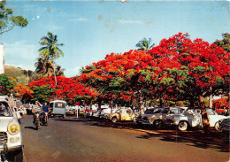 NOUMEA La Placce Des Flamboyants 28(scan Recto-verso) MA601 - Nouvelle Calédonie