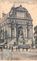 PARIS 06 La Fontaine Saint Michel  4 (scan Recto Verso)MA628BIS - Arrondissement: 06