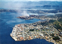 NOUVELLE CALEDONIE NOUMEA Vue Aerienne Du Centre Ville 4(scan Recto-verso) MA645 - New Caledonia