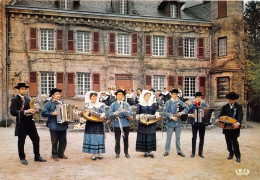 FOLKLORE DE CORREZE Joli Groupe De Musiciens Correziens Les Troubadours De Tulle 6(scan Recto-verso) MA629 - Tulle