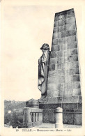 TULLE Monument Aux Morts 10(scan Recto-verso) MA629 - Tulle