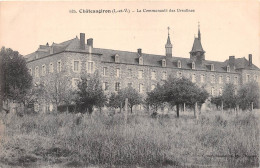 CHATEAUGIRON La Communaute Des Ursulines 6(scan Recto-verso) MA621 - Châteaugiron