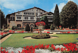 COMBO LES BAINS Villa Arnaga Ancienne Demeure D Edmond Rostand Et Ses Jardins A La Francaise 40(scan Recto-verso) MA616 - Cambo-les-Bains