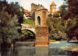 SAUVETERRE DE BEARN Le Pont De La Legende 19(scan Recto-verso) MA648 - Sauveterre De Bearn