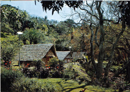 NOUVELLE CALEDONIE HIENGHENE Bungalows Chez Maitre Pierre 2(scan Recto-verso) MA645 - New Caledonia