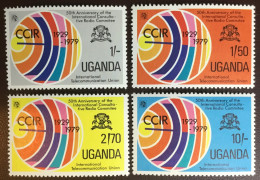 Uganda 1979 CCIR Anniversary MNH - Uganda (1962-...)