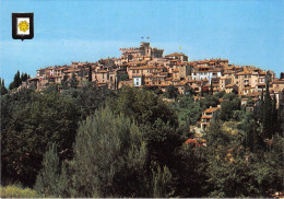 CAGNES SUR MER Vue Generale Du Haut De Cagnes 37(Scan Recto-verso) MA632 - Cagnes-sur-Mer