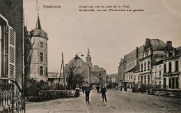 Etterbruck - Grand'rue Vue Du Pont De La Wark - Henri Steinhauser Bartz - Ettelbruck