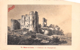 Chateau De CHAMPTOCE 1(scan Recto-verso) MA667 - Champtoceaux