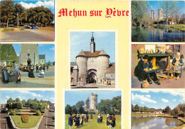 MEHUN SUR YEVRE 29(scan Recto-verso) MA660 - Mehun-sur-Yèvre