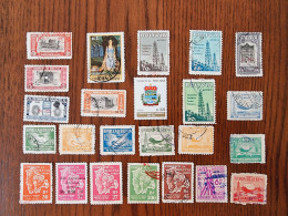 Bolivia Stamps Lot - Used - Various Themes - Bolivia