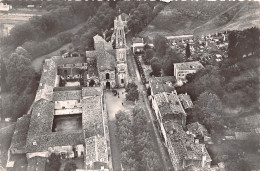 VERDELAIS La Basilique Et Le Couvent Des Celestins Photo Aerienne 30(scan Recto-verso) MA687 - Verdelais