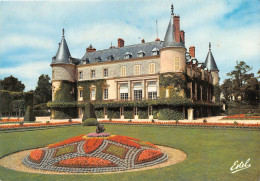 RAMBOUILLET Le Chateau Residence D Ete Du President De La Republique La Facade Du Comte 22(scan Recto-verso)MA680 - Rambouillet (Castillo)