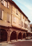 MIREPOIX Les Couverts Maison Des Consuls XIIIe S Vue Exterieure 16(scan Recto-verso) MA676 - Mirepoix