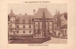 Les Chateaux De France Chateau De TANLAY 4(scan Recto-verso) MA672 - Tanlay