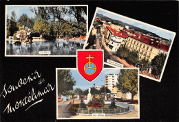 MONTELIMAR Capitale Du Nougat Porte De La Provence 19(scan Recto-verso) MA692 - Montelimar