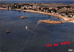 ILE DE BATZ Vue Generale La Cale A Maree Haute Et La Plage 29(scan Recto-verso)MA689 - Ile-de-Batz