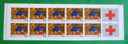 Carnet Croix Rouge N°2036 De 1987  (2498a) - Red Cross