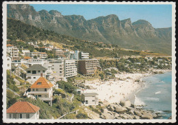 South Africa - Cape Town - Panoramic View  Clifton Beach - Nice Stamp - Afrique Du Sud
