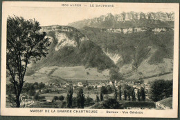 38 + Massif De La Grande Chartreuse - BARRAUX - Vue Générale - Barraux