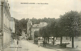 BEAUMONT LE ROGER Rue Chante Reine - Beaumont-le-Roger