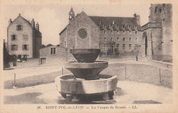 Saint-Pol-de-Léon (29 - Finistère)  La Vasque De Granit - Saint-Pol-de-Léon