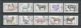 Bulgaria 1991 Animals Y.T. 3358/3362+3391/3395 (0) - Usati