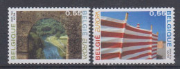 Europa Cept  2004 Belgium 2v  ** Mnh (59531B) - 2004