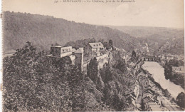 34. - Bouillon. - Le Château, Pris De La Ramonette - Bouillon