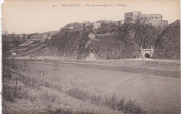 11. - Bouillon. - Vue Panoramique Du Château - Bouillon