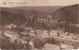 Bouillon - Perspective Du Château - Bouillon
