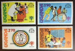 Uganda 1979 Year Of The Child Liberated Overprint MNH - Ouganda (1962-...)