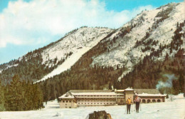 Postcard Romania Poiana Brasov 1965 - Rumänien