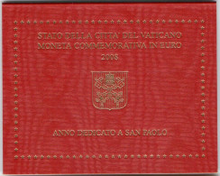2008 Città Del Vaticano - Anno Dedicato A San Paolo, 2 Euro In Folder - FDC - Other & Unclassified