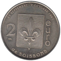 SOISSONS - EU0020.2 - 2 EURO DES VILLES - Réf: T392 - 1997 - Euros Des Villes