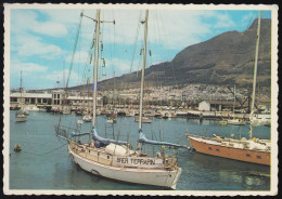 South Africa - Cape Town - The Royal Cape Yacht Club - Sailingship - Harbor - Nice Stamp "fish" - Afrique Du Sud