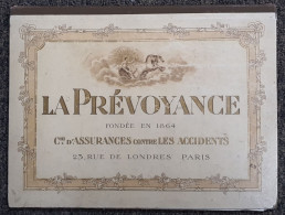 LA PREVOYANCE Assurances . Chemise , Sous-main , Parapheur 1924 . - Otros & Sin Clasificación