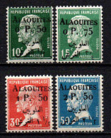 Alaouites- 1925 -  Tb De France  Surch - N° 16/17/18/20 -  Neuf *  - MLH - Unused Stamps