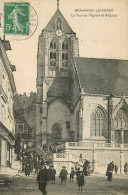 BEAUMONT LE ROGER La Tour De L'église Et Régulus - Beaumont-le-Roger