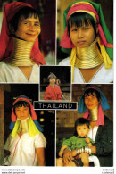 Thailand Thaïlande Karen Mae Hong Sorn Femmes Au Long Cou Longneck Makmai Studio VOIR DOS - Tailandia
