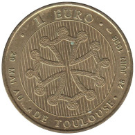 TOULOUSE - EU0010.2 - 1 EURO DES VILLES - Réf: T568 - 1998 - Euro Delle Città