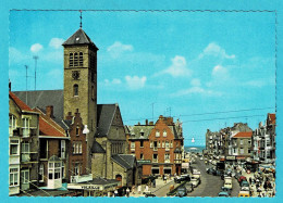 * De Panne - La Panne (Kust - Littoral) * (JC, Nr 4) Zeelaan, Avenue De La Mer, église, Kerk, Oldtimer, Volaille, Old - De Panne